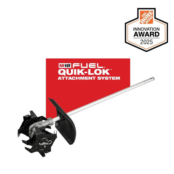 Milwaukee M18 Fuel Quik-lok Cultivator Attachment (tool-only)