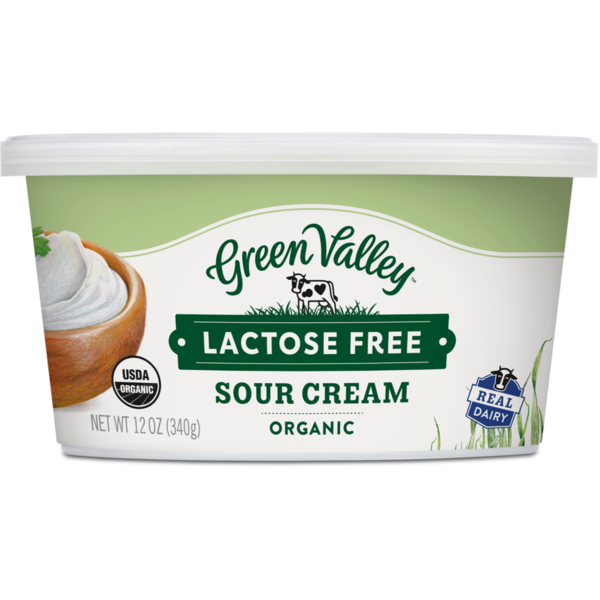 クリーム Kroger® Deluxe Churned Lactose Free No Sugar Added Vividly Vanilla