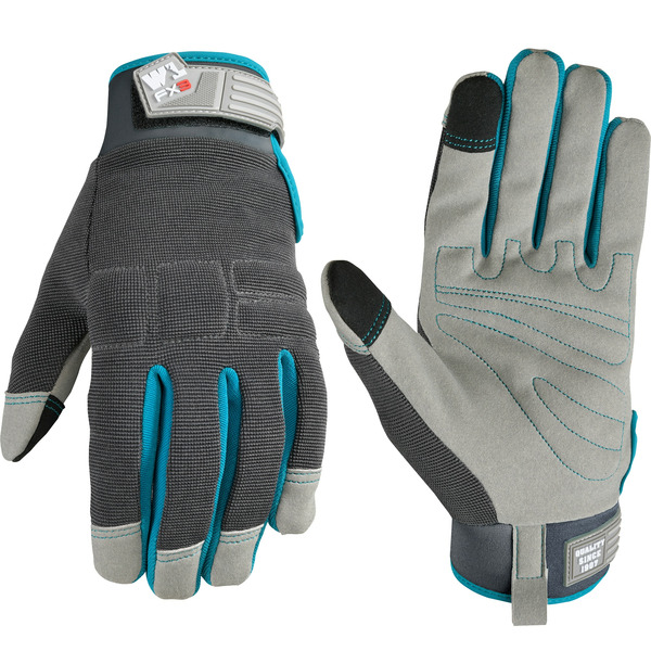 Wells Lamont M Gray Synthetic leather 1 -Pairs