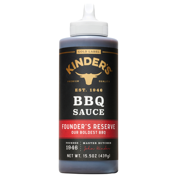 Kinder's Founder's Reserve BBQ Sauce