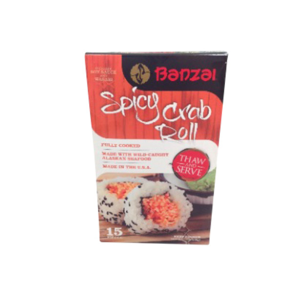Banzai Crab Roll, Spicy