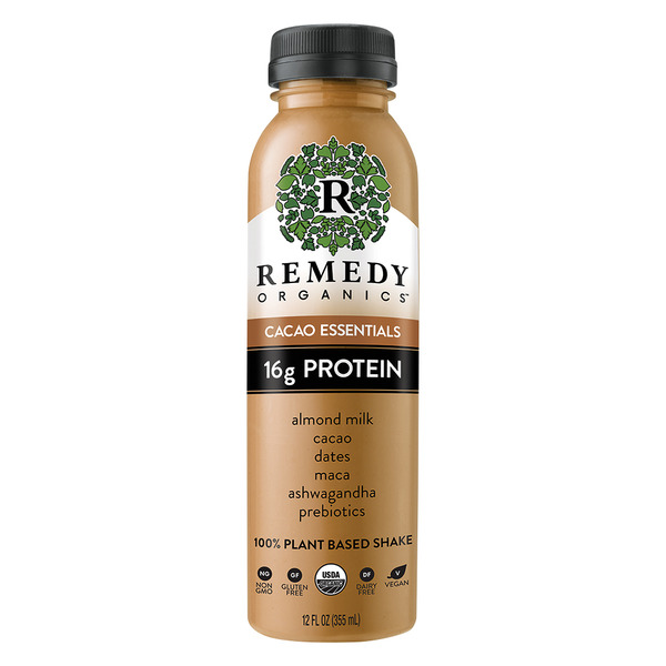 Remedy Organics Cacao Essentials Protein Drink
