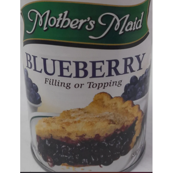 Mothers Maid Blueberry Pie Filling
