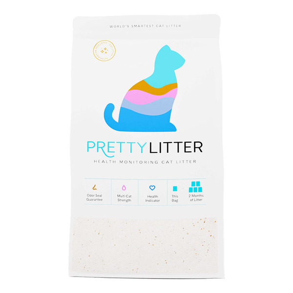 PrettyLitter Health Monitoring Cat Litter