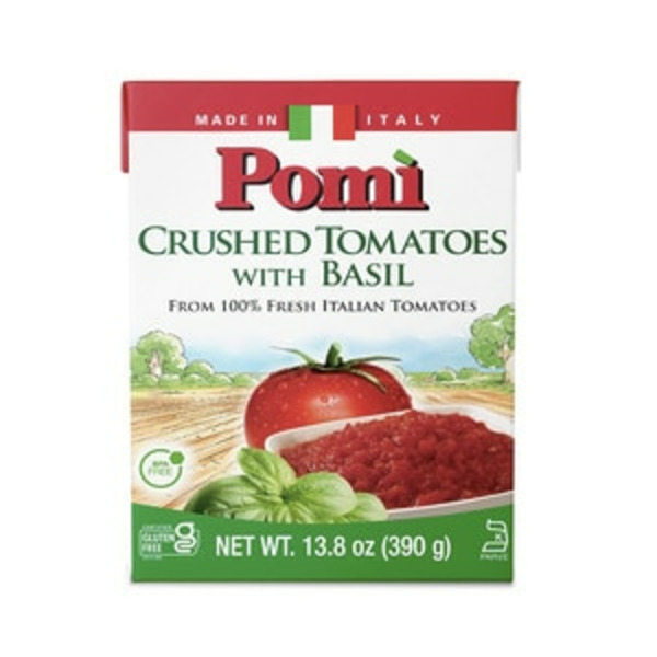 Pomì Tomatoes with Basil, Crushed