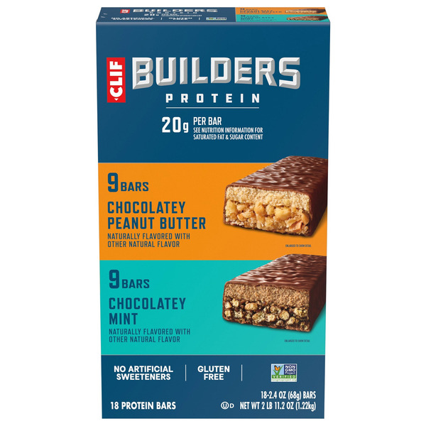 Builders Protein, 18 ct