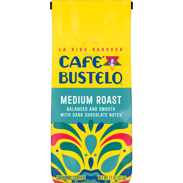 Café Bustelo Medium Roast Ground Coffee
