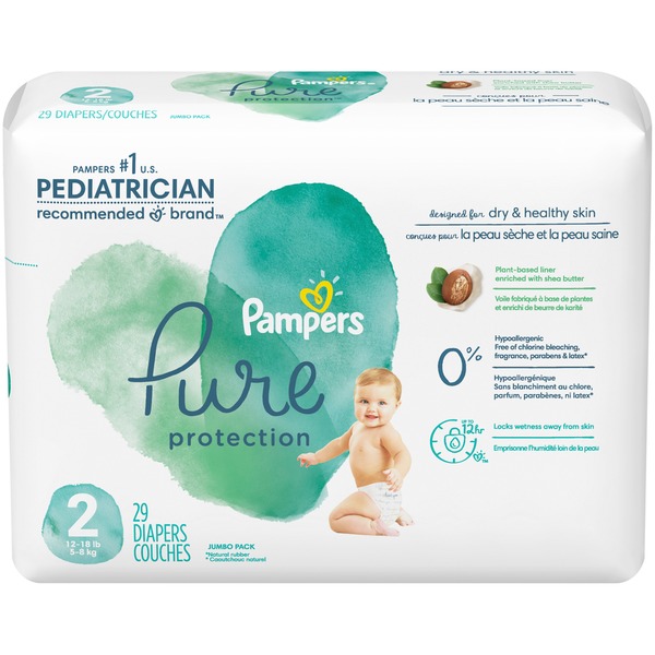 target pampers size 7