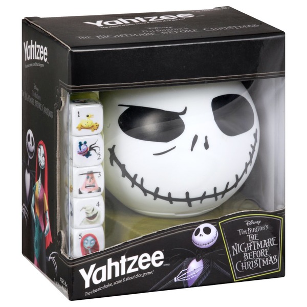 Yahtzee Dice Game, The Nightmare Before Christmas (1 each) Instacart