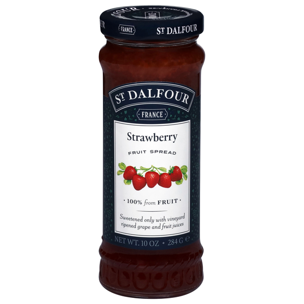 St. Dalfour Strawberry Fruit Spread Same-Day Delivery | Met Fresh
