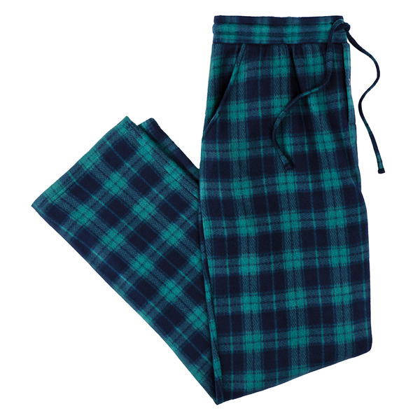 ALDI Royal Class Men's Sleep Fleece Pants Green & Grey SameDay