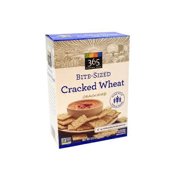 365 Cracked Wheat Crackers (8.8 oz) Instacart