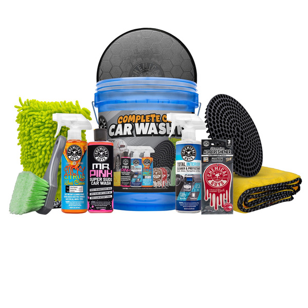 Chemical Guys 12-piece Car Wash Bucket Kit Same-Day Delivery | Costco