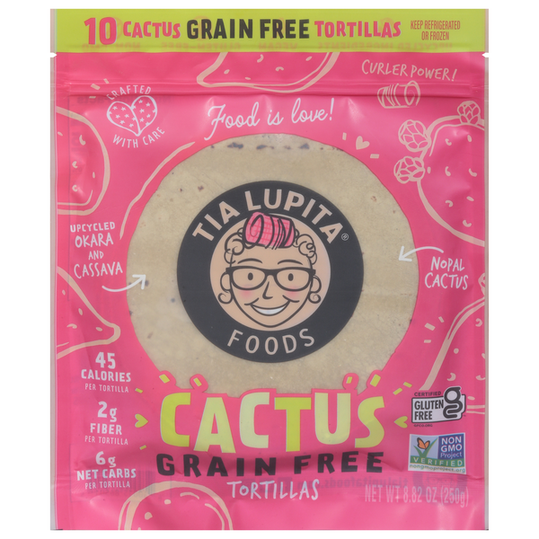 Tia Lupita Tortillas, Cactus, Grain Free Same-Day Delivery or Pickup |  Broulim's Supermarket