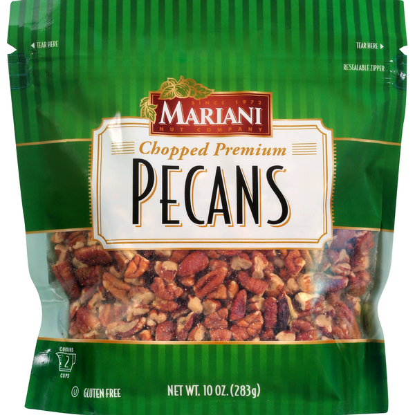 Mariani Pecans, Premium, Chopped (10 oz) Instacart