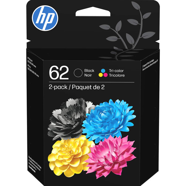 HP Ink 62 Black Color Comb