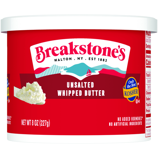 Breakstone's Whipped Unsalted Butter