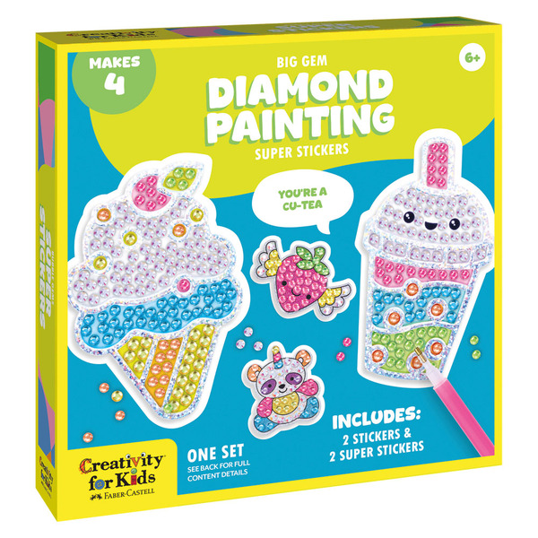 ダイヤモンドアートクラブ Ice Cream Rainbow キット Ice Cream Rainbow – Diamond Art Club