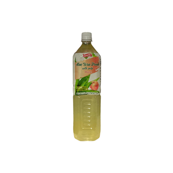 Shirakiku Aloe Vera Drink With Pulp Peach Flavor Same-Day Delivery |  Grocery Outlet