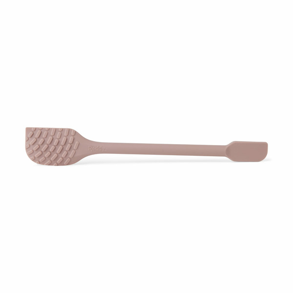 Reddy Double Sided Spatula for Dogs, Small - Pink