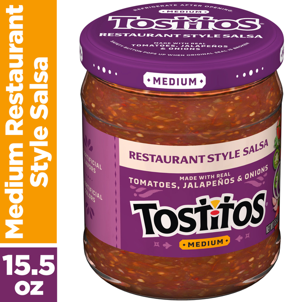 Tostitos Restaurant Style Salsa, Medium