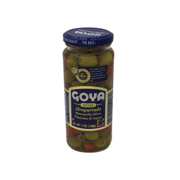 Goya Pitted Alcaparrado Manzanilla Olives, Pimientos & Capers from Big