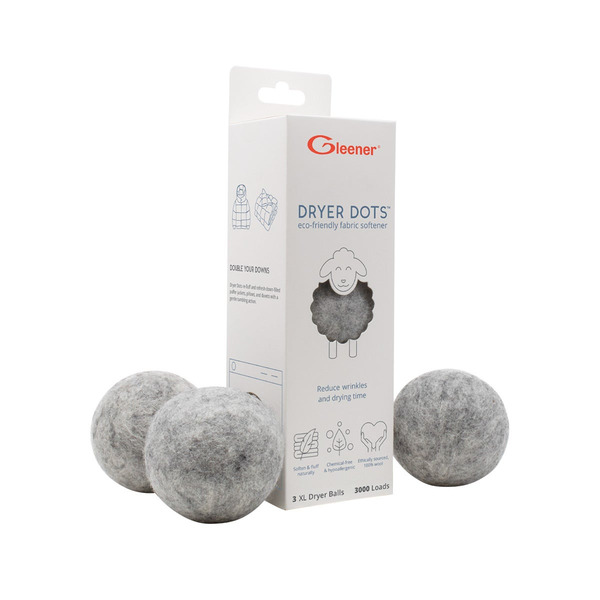 Gleener Dryer Dots Eco-friendly Fabric Softener