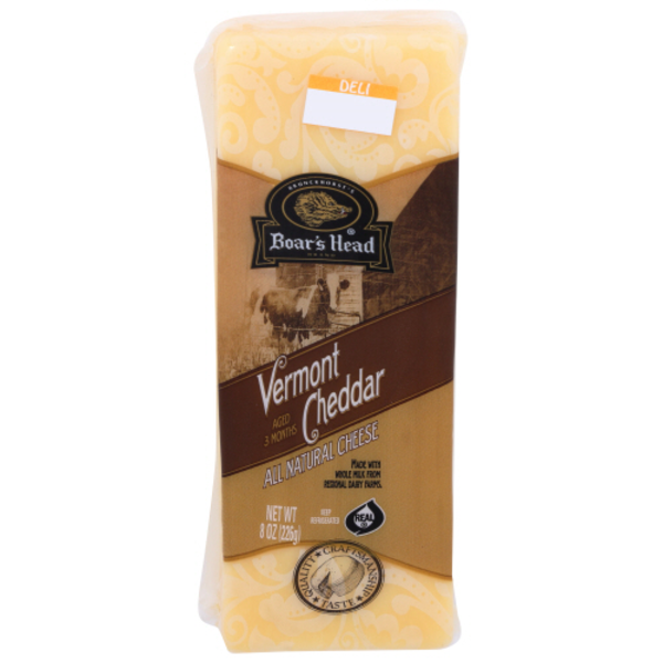Boar's Head Brand Vermont Cheddar Cheese White