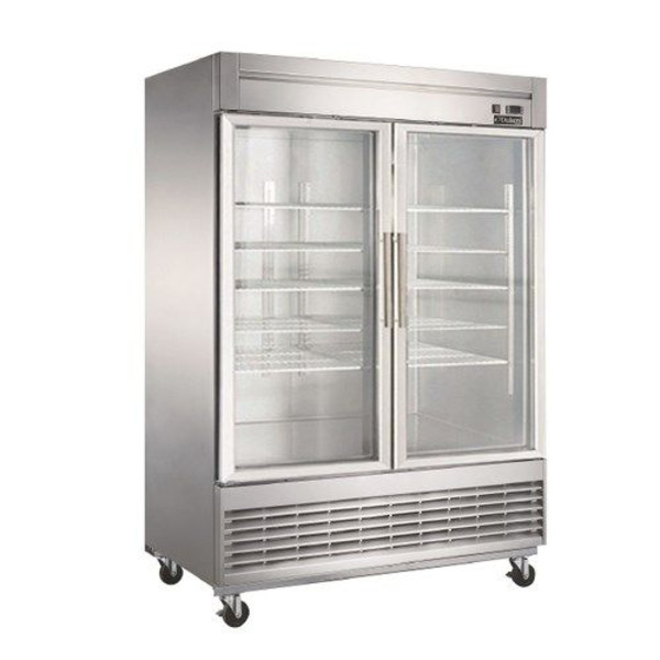 Dukers 2door Glass Merchandiser