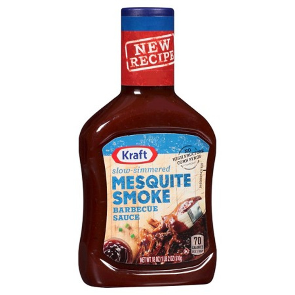 Kraft - Mesquite Smoked Barbeque Sauce - 12/18 oz Bottle