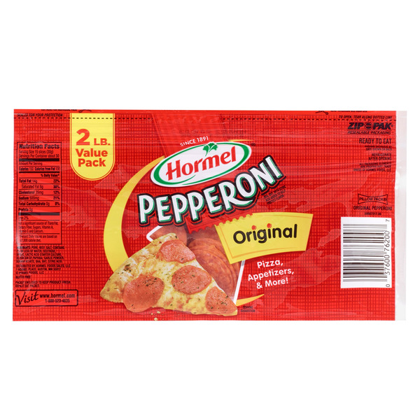 Costco HORMEL Pepperoni Original Pepperoni 2Pack SameDay Delivery or