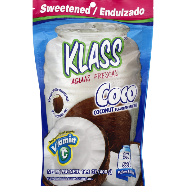 Klass Drink Mix, Coconut