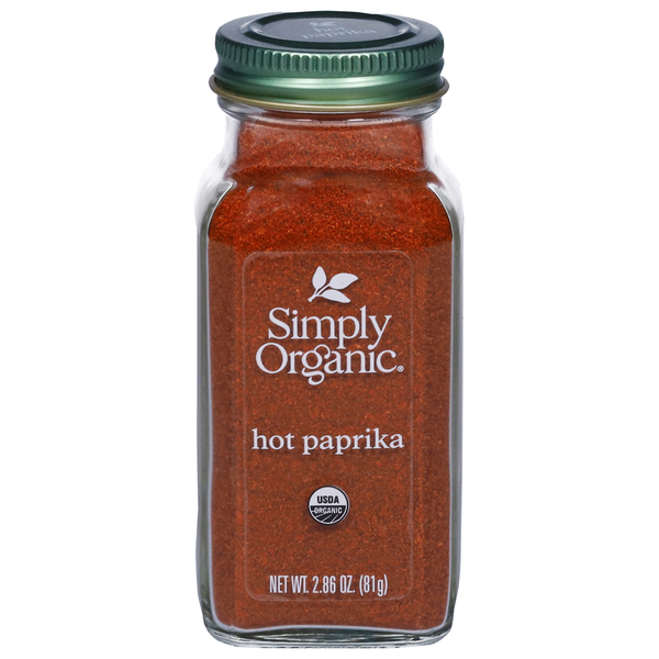 Simply Organic Hot Paprika Same-Day Delivery or Pickup | Sprouts