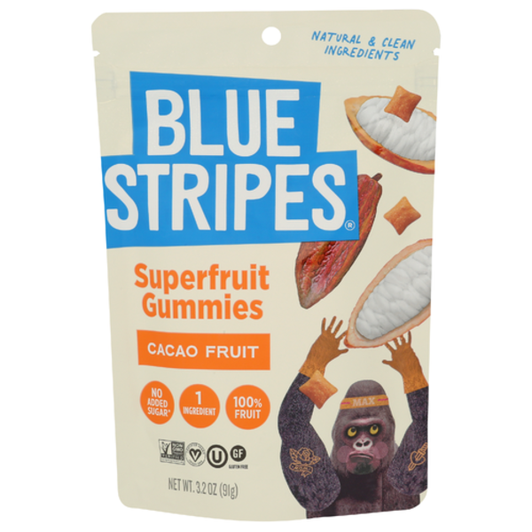 Blue Stripes Dried Cacao Fruit