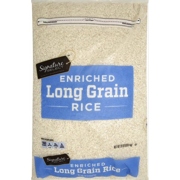 Signature SELECT Rice, Long Grain