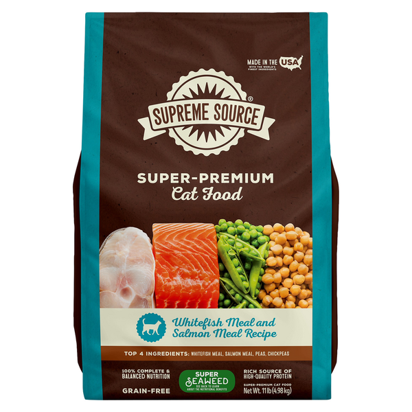 Supreme Source Grain Free Whitefish Meal and Salmon Meal Recipe