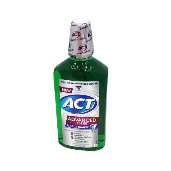 Act Advanced Care Plaque Guard, Antigingivitis/ Antiplaque Mouthwash