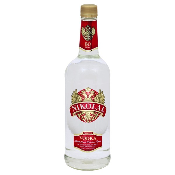 Nikolai Vodka, Premium (375 each) Instacart