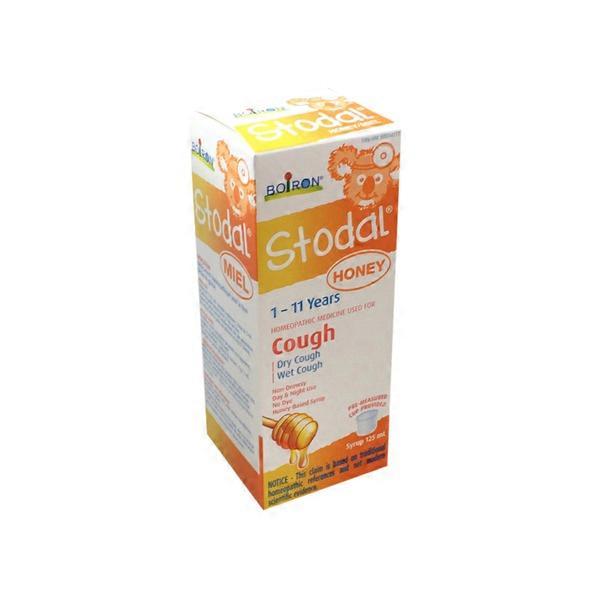 Boiron Stodal Childrens Honey Cough Syrup (125 ml) from Loblaws Instacart