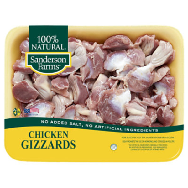 Southern Fried Chicken Gizzards