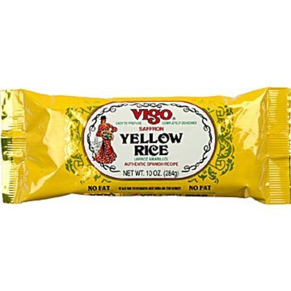 Vigo - Saffron Yellow Rice - 12/10 oz Pouch