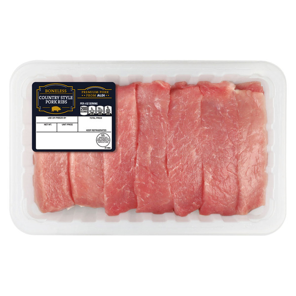 Boneless Pork Country Style Ribs