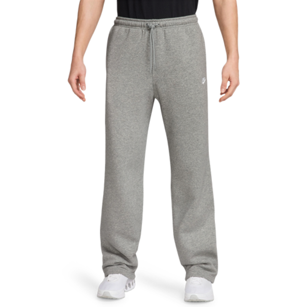 Nike Men's Club Fleece Bungee Pants, M - Dk Grey Heather