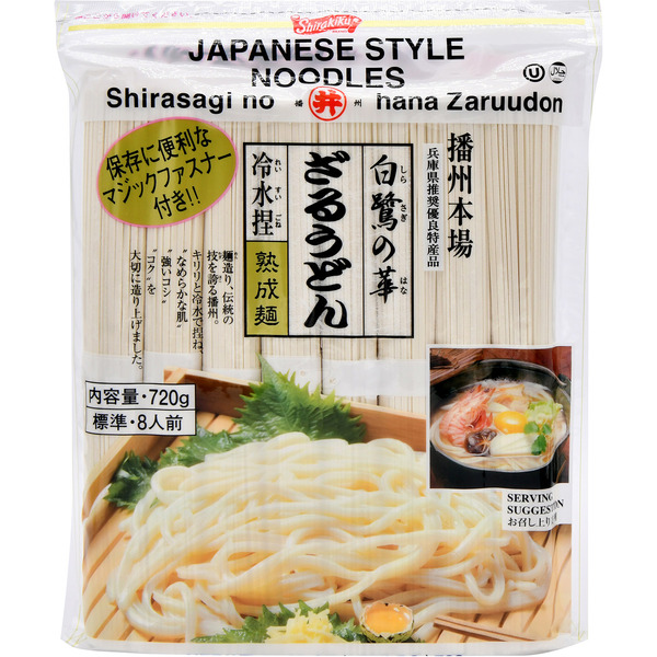 Shirakiku Shirasagi No Zaru Udon Noodles
