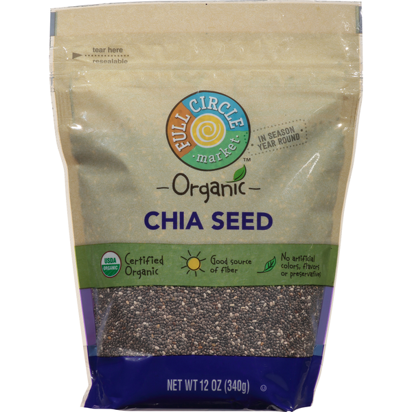 Full Circle Chia Seed Same-Day Delivery or Pickup | Market 32 and