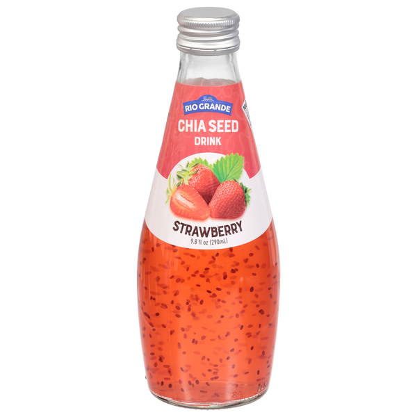 Rio Grande Strawberry Chia Seed Drink