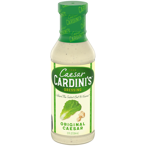 Cardini's Original Caesar Salad Dressing