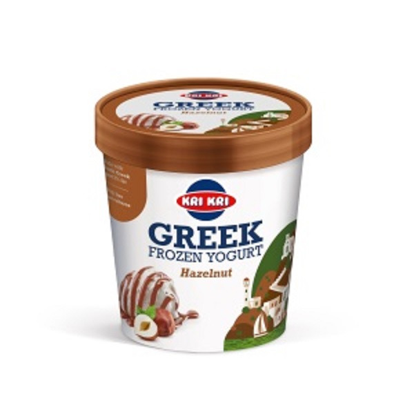 Kri Kri Froyo Hazelnut Greek Yogurt Same-Day Delivery | Bristol Farms