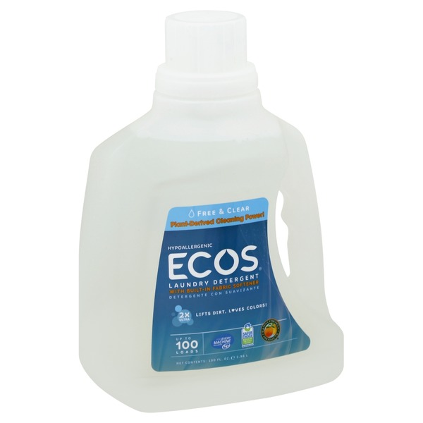 Ecos Hypoallergenic Laundry Detergent (100 oz) from ALDI Instacart