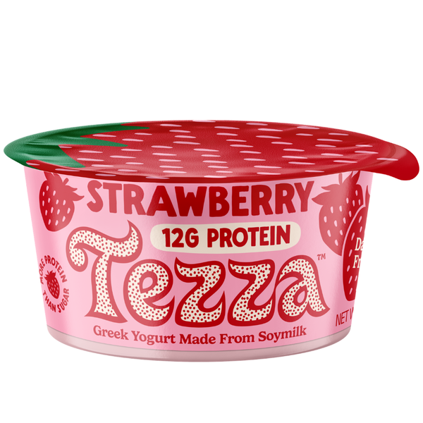 Tezza Greek Style Soymilk Yogurt, Strawberry Same-Day Delivery or